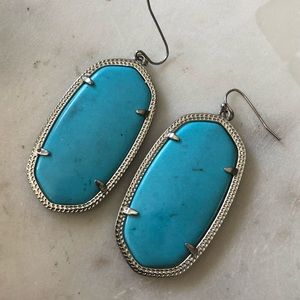 Kendra Scott Danielle Earrings in Turquoise